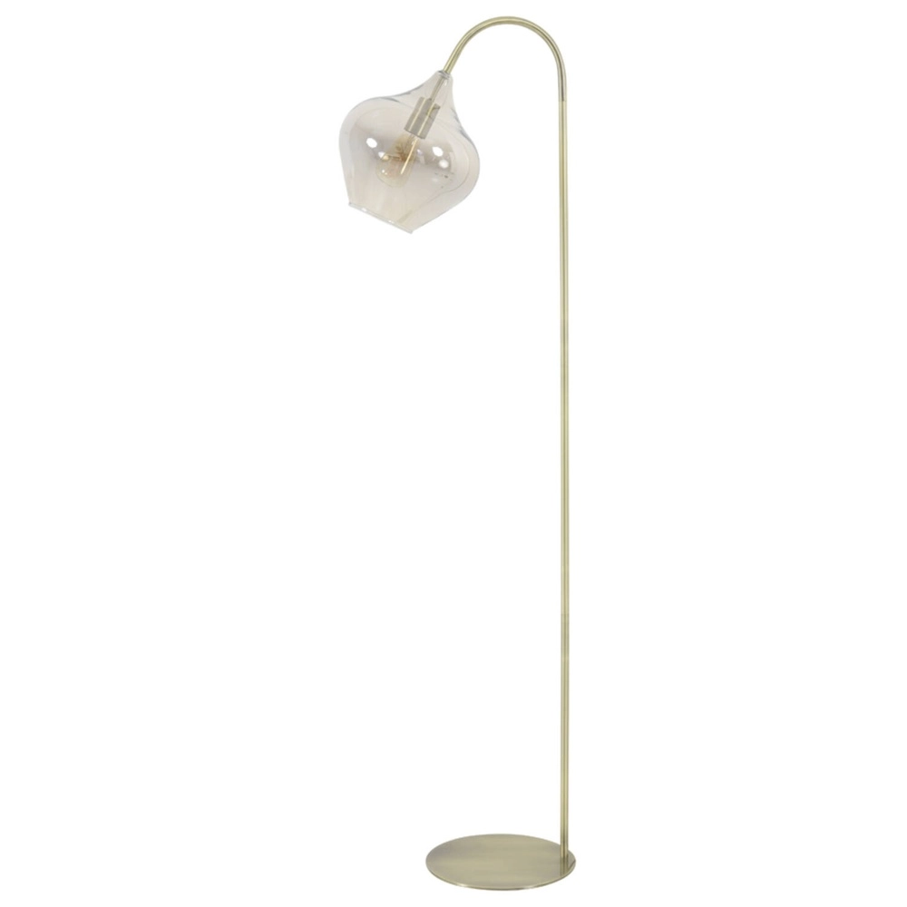 Lampe de pied Rakel bronze