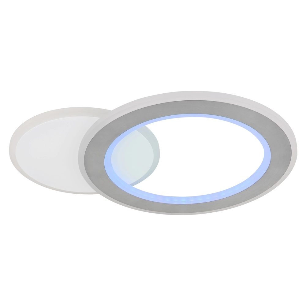 Lampe de plafond à design Mavis Blanc Globo 9007371589234