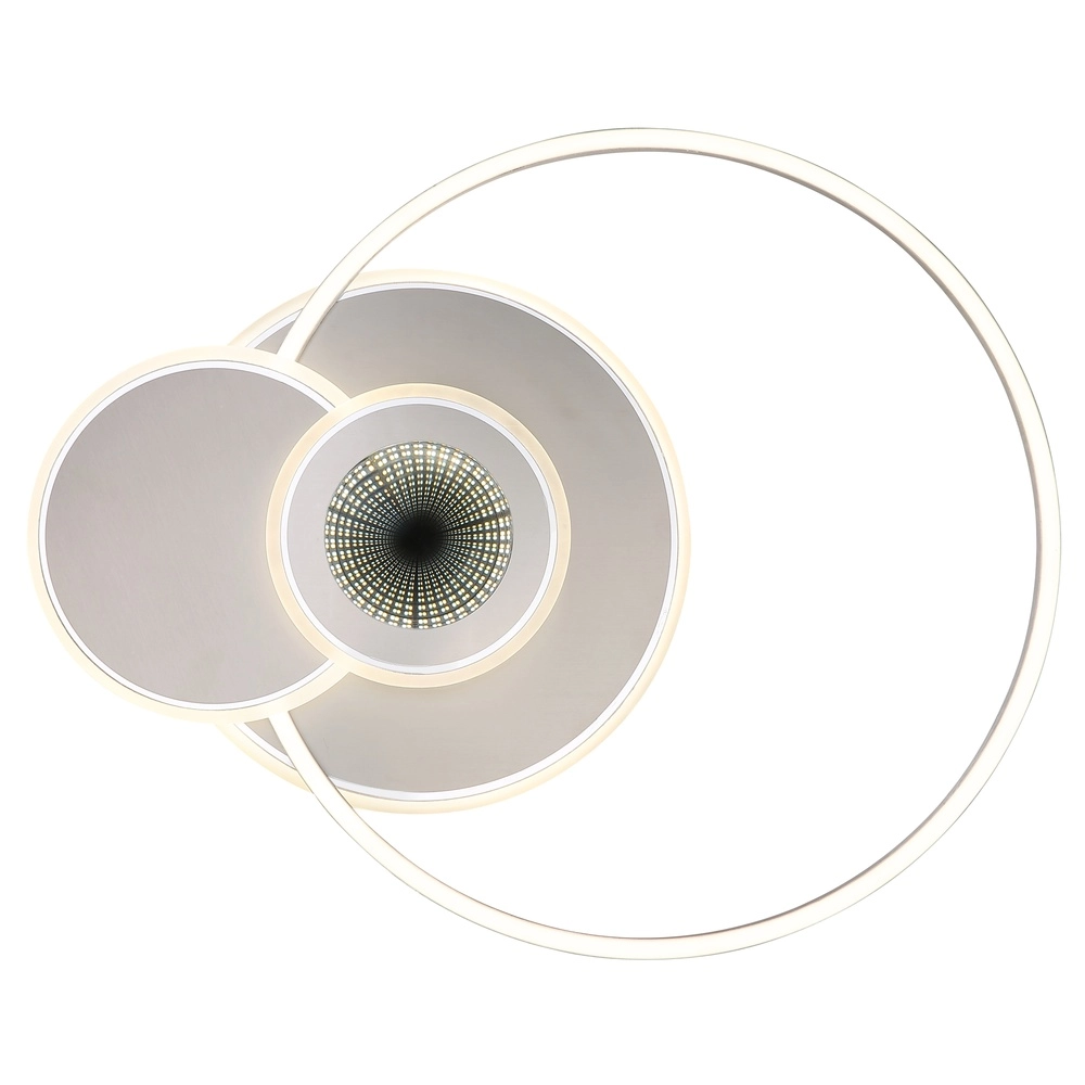 Lampe de plafond à design Beltran Gris argenté Globo 9007371586691