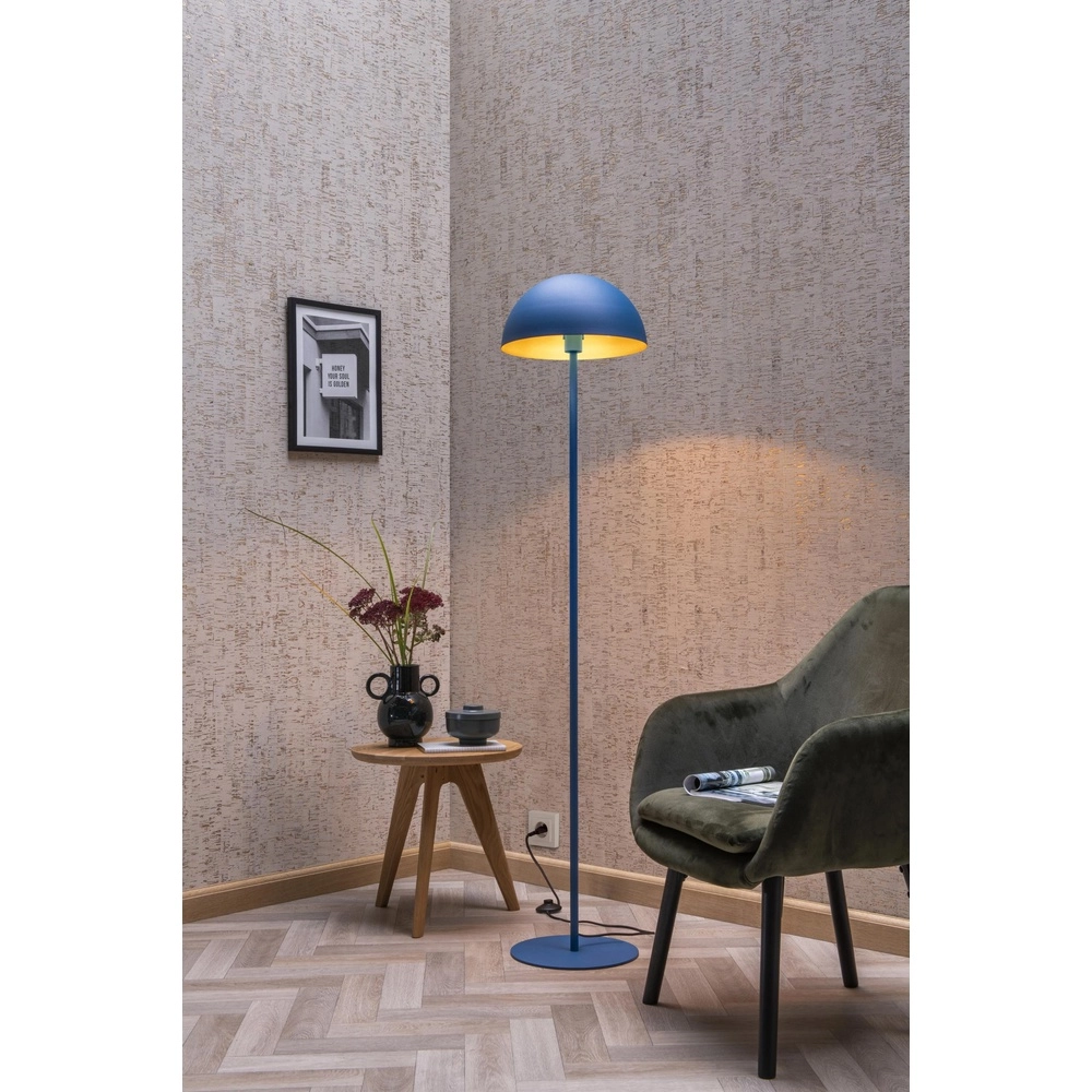 Lampadaire de conception Siemon bleu Lucide 5411212451682
