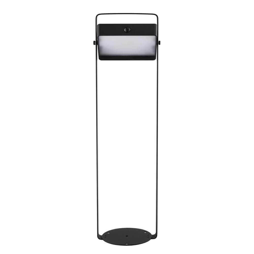 Lampadaire de jardin Saulio Noir solaire Nordlux 5704924023484