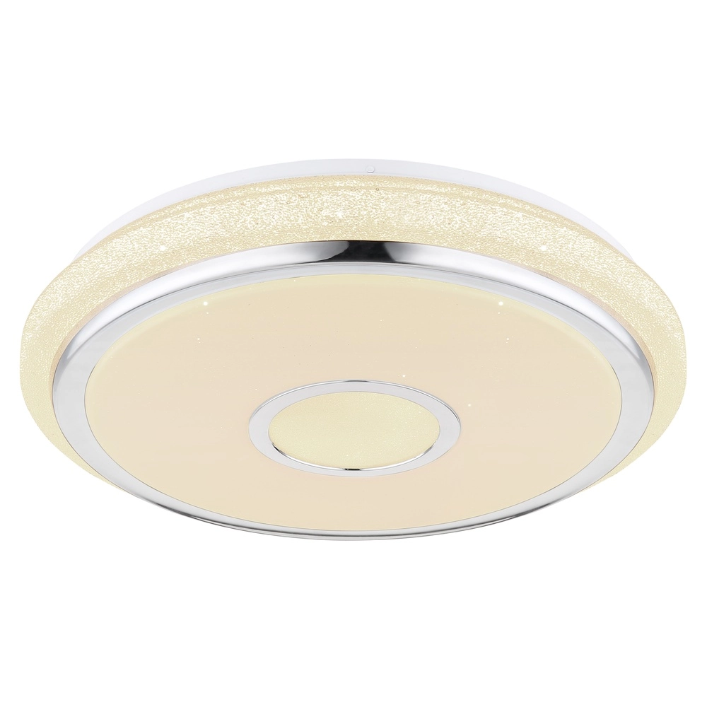 Éclairage de plafond Dani Ø 50 cm réglable en couleur de lumière