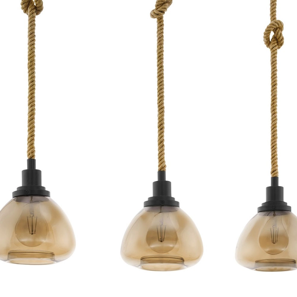 Lampe suspendue pour table à manger Rampside Eglo 9002759431921