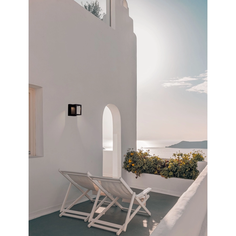 Applique murale noire Prive 13 cm Lyora 5212017453136