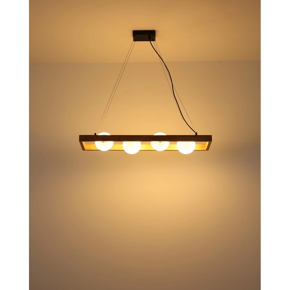 Lampe pendante de conception Nanda Noir Globo 9007371519934