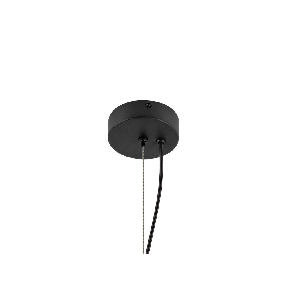 Suspension Olypso noir Ø 39,3cm SLV 4024163316118