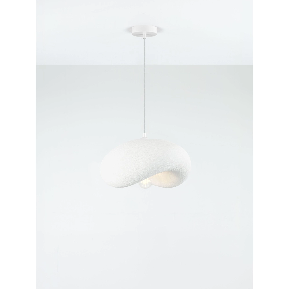 Lampe pendante moderne Bambel Blanc Lyora 5212017495785