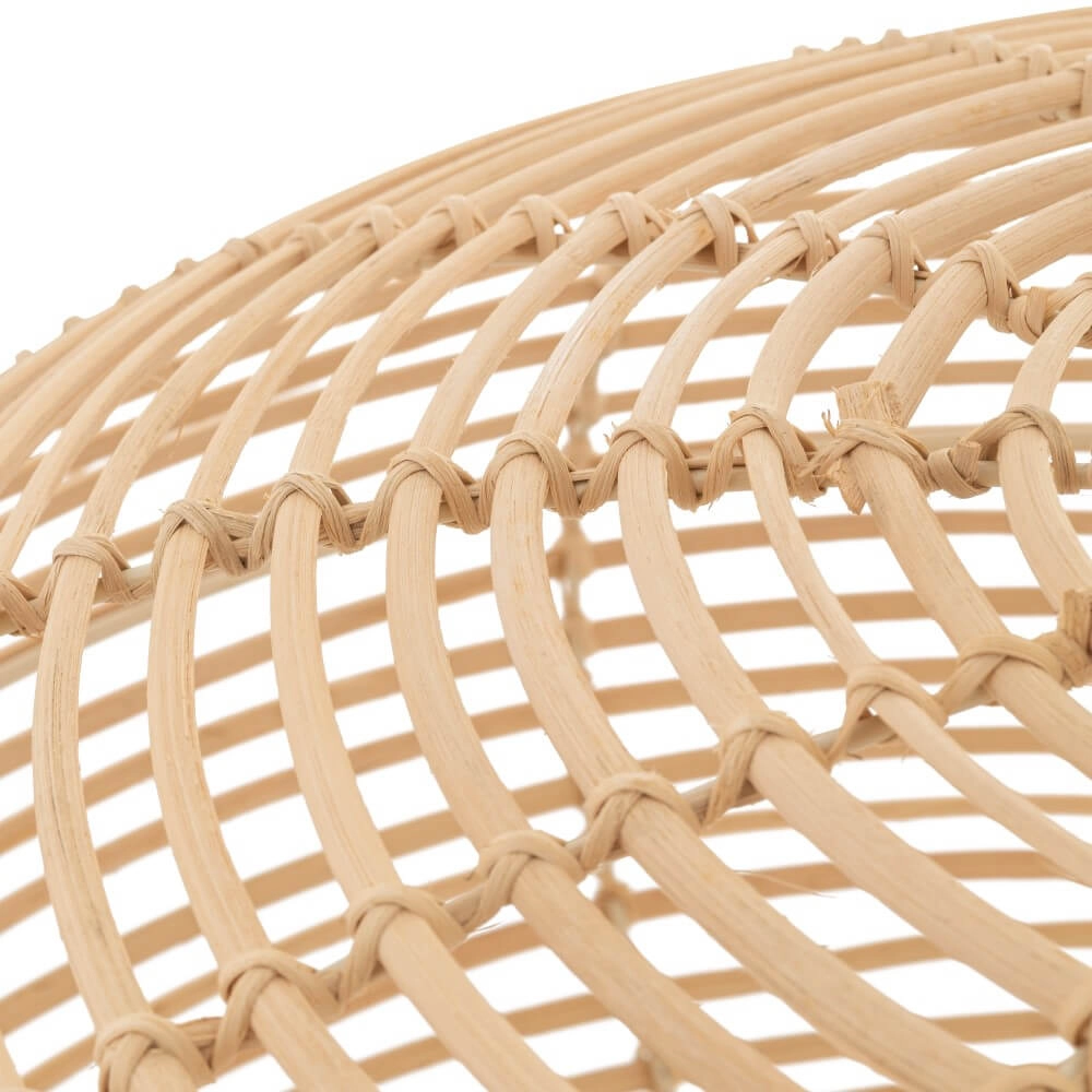 Suspension naturelle Rattan M Ø 60cm Lyora 5903139111546
