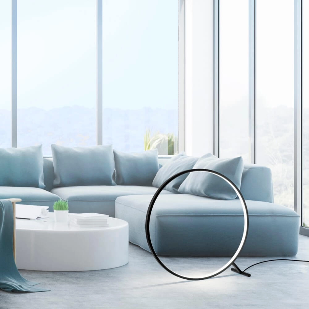 Lampadaire Hula design unique Ø 80cm Paul Neuhaus 4012248373316