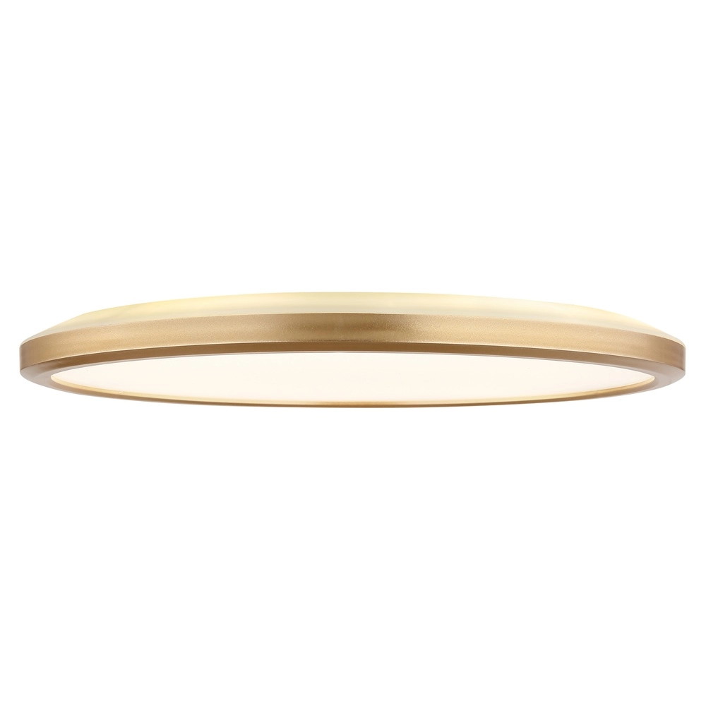 Éclairage de plafond Sapana Ø 29,4 cm d’or Globo 9007371454419