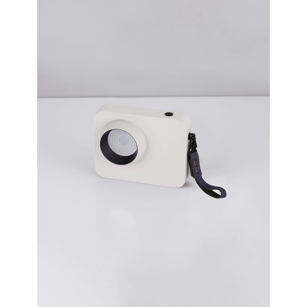 Lampe de table rechargeable Kedros blanc Lyora 5212017464101