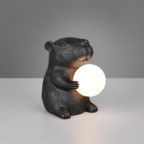 Lampe de table Capi Noir Trio 4017807685947