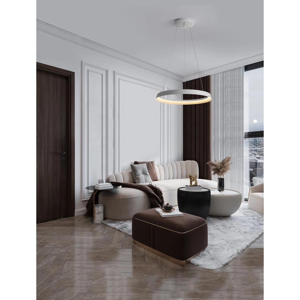 Suspension design Ormi Ø 60cm blanc Lyora 5212017448828