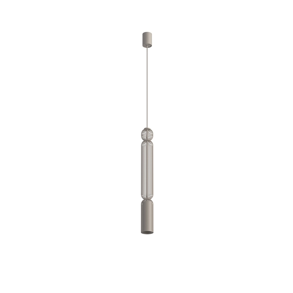 Lampe suspendue Singles 65 cm brun sable