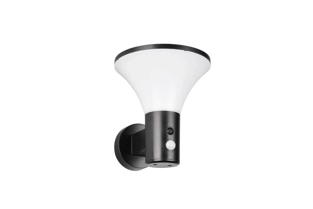 Lampe solaire d'extérieur Gorda avec détecteur de mouvement Trio 4017807622416