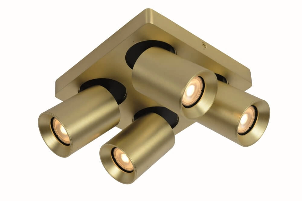Spot en saillie 4 lumières Megano or orientable Spot en saillie 4 lumières Megano or orientable