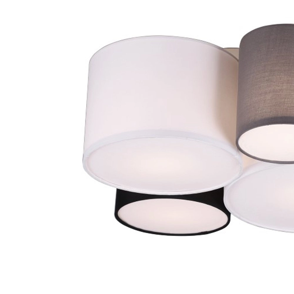 Lampe de plafond Hotel 4 lumières 50cm Trio 4017807409451