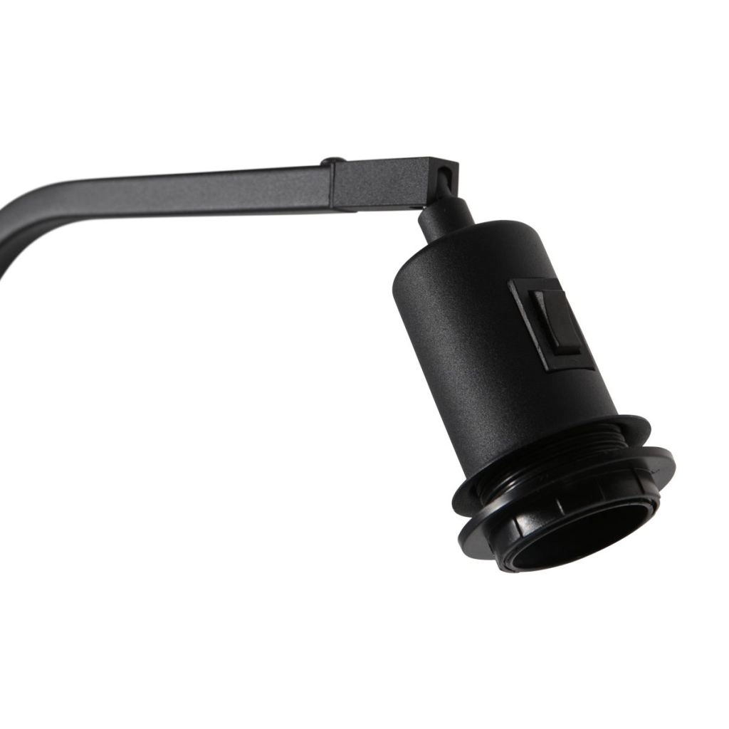 Lampe de pied Ropex avec capuche en rotin Steinhauer 8712746188189