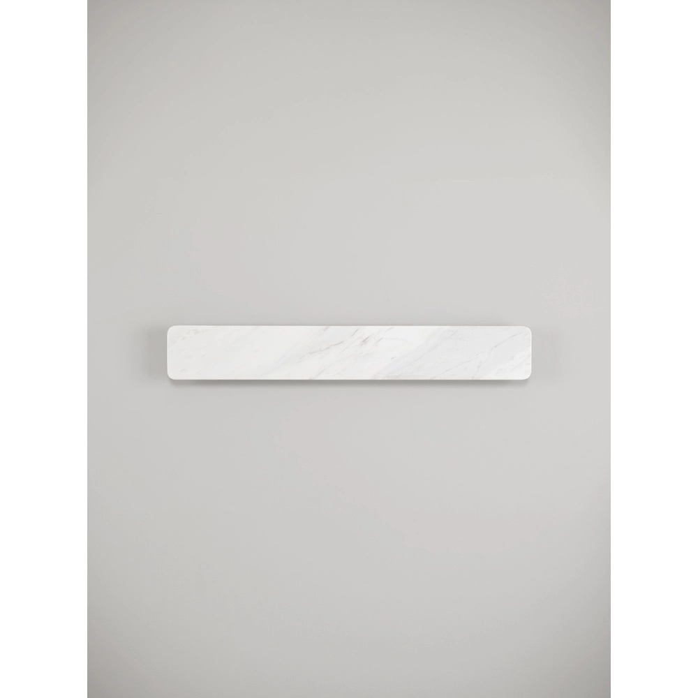 Lampe murale élégante Alyssa Marbre blanc Lyora 5212017495853