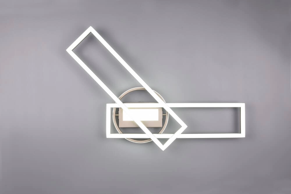 Plafonnier LED orientable Twister or Trio 4017807540451