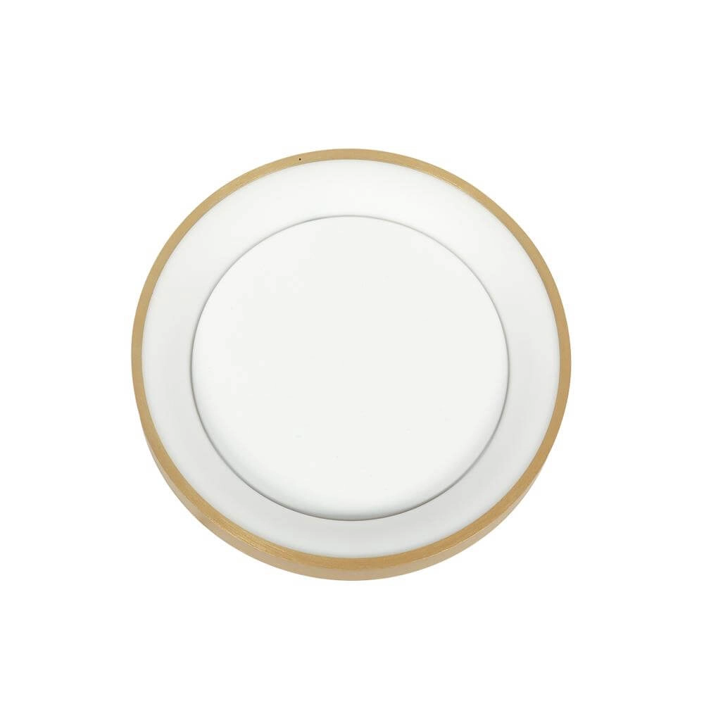 Plafonnier Ringlede design doré Ø 28cm Steinhauer 8712746171921