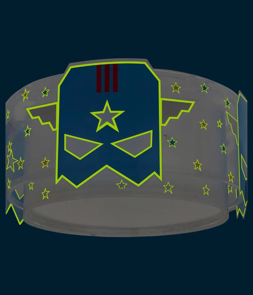 Plafonnier chambre d'enfant Blue Hero Dalber 8420406618166