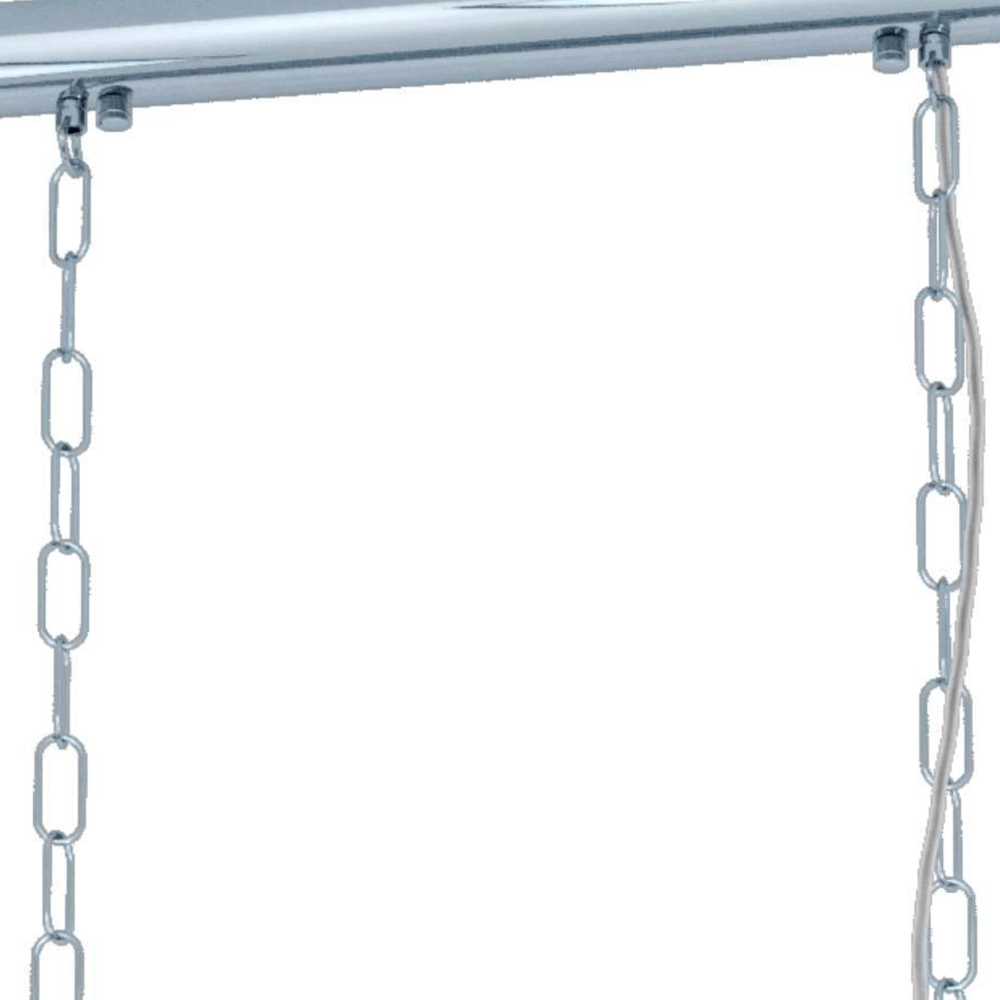 Lustre de salle à manger Valparaiso 1 chromé 90cm Stars of Light 9002759394943