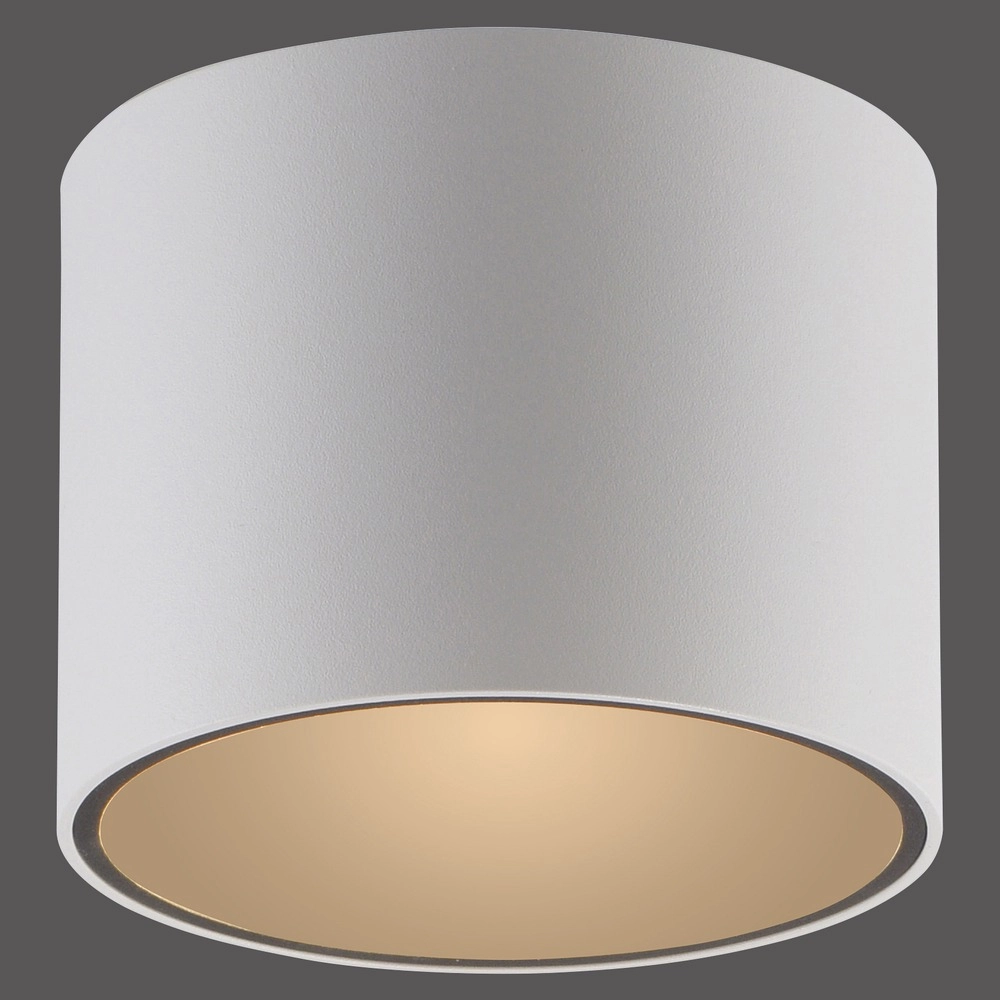 Emplacement monté en surface au plafond Pure Point Ø 11cm - blanc