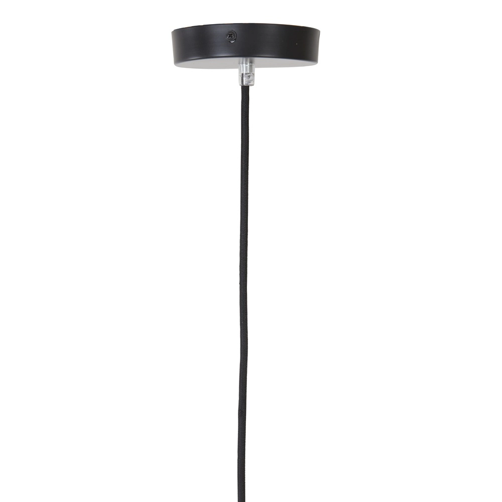 Ø Lampe pendante de 30 cm Medina Verre arc-en-ciel Light & Living 8717807665791