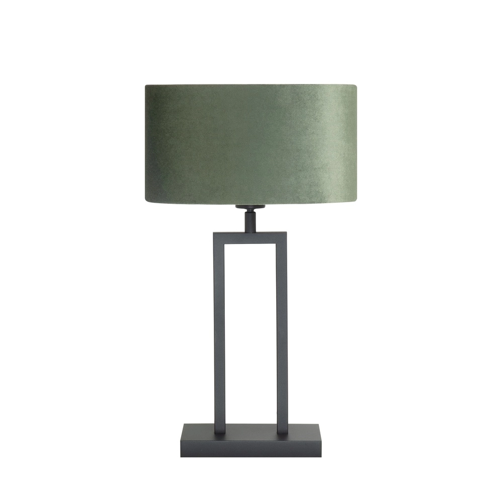 Lampe de table design Monza noir 53cm