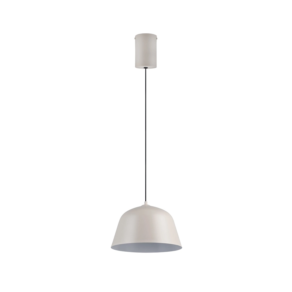 Lampe pendante de conception Tova gris Trio 4017807682328
