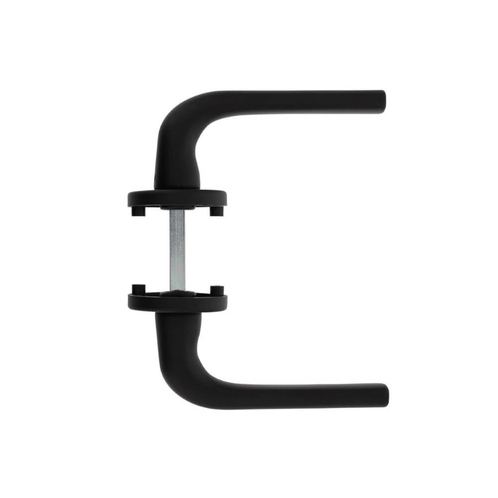 Poignée Eucla aluminium noir Ø 5cm Intersteel 8714186505205