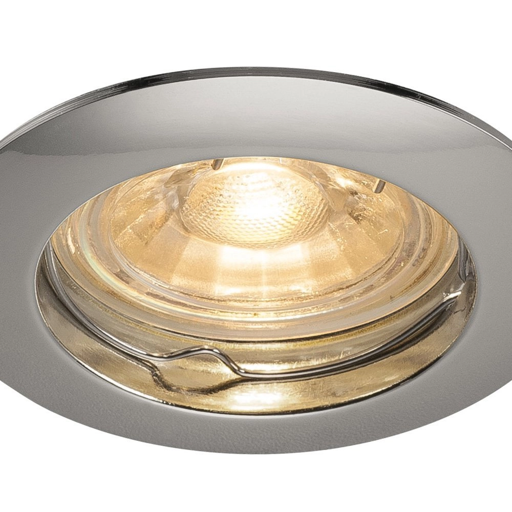 Spot encastrable Pika chrome SLV 4024163190077