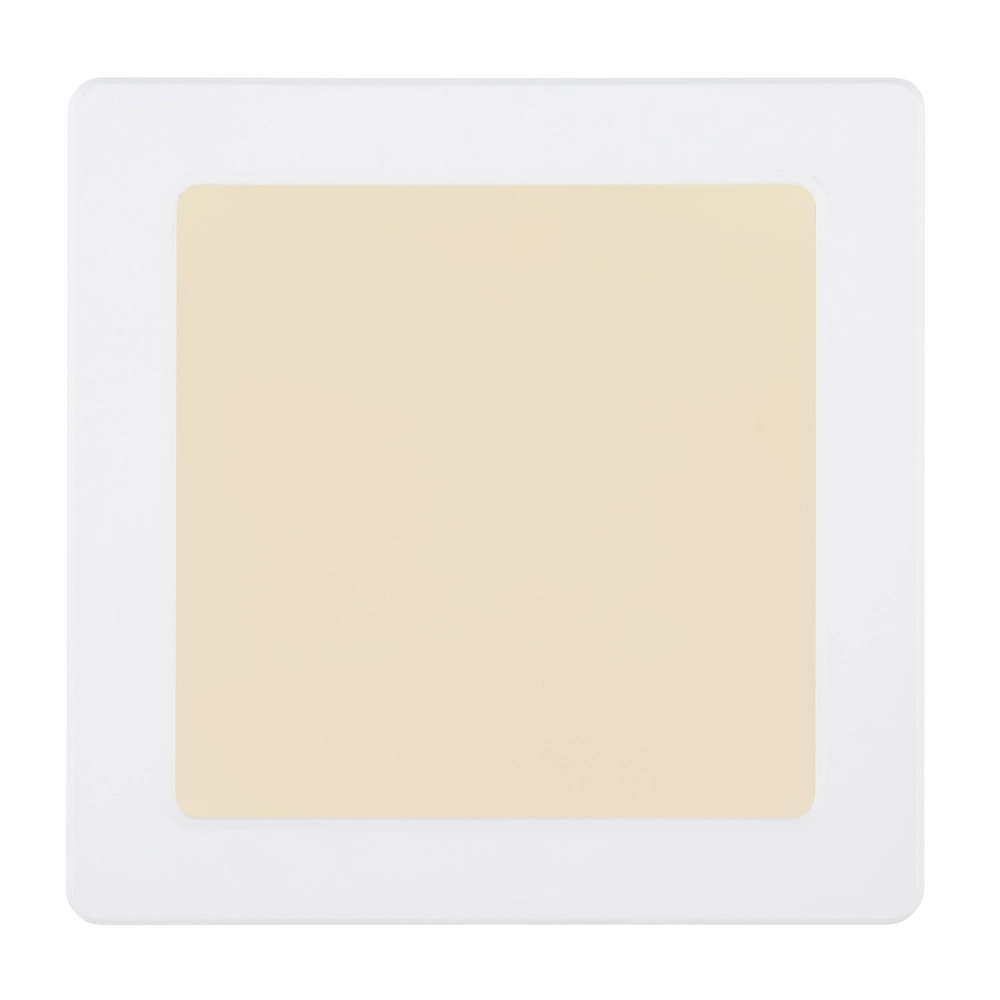 Conception de plafonds Lasse Carré blanc 16,7 cm Globo 9007371442898