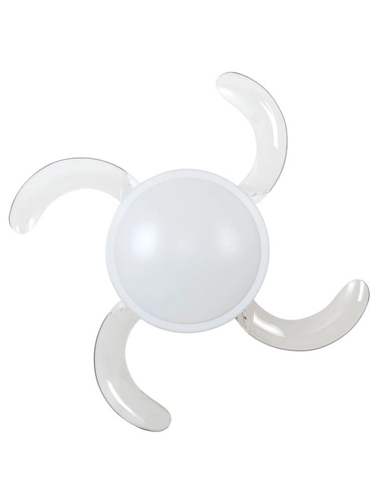 Ventilateur de plafond en acier inoxydable Fanway Evora Ø 91,5 cm Beacon 9333509127727