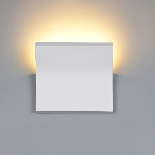 Lampe murale de conception Vanjura plâtre - blanc Trio 4017807692471