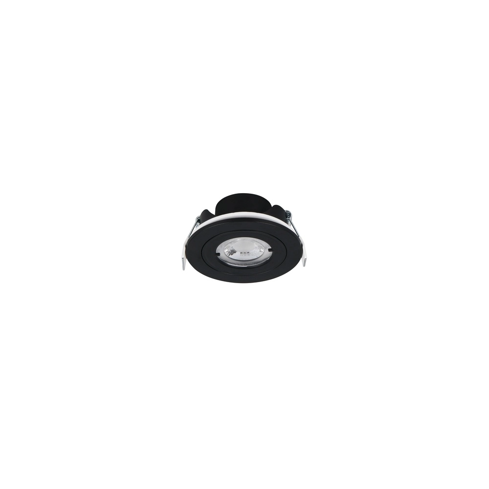 Spot encastré Lamont noir 4000K Spot encastré Lamont noir 4000K