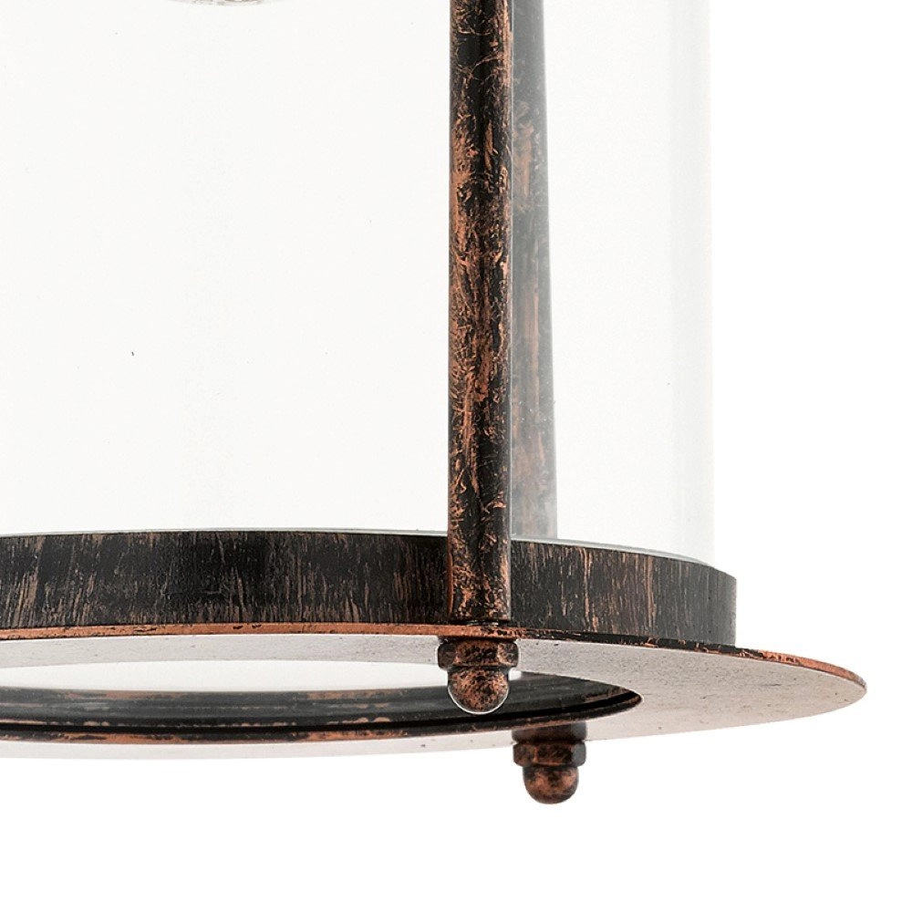 Lampe d'extérieur Valdeo cuivre brun Eglo 9002759962418
