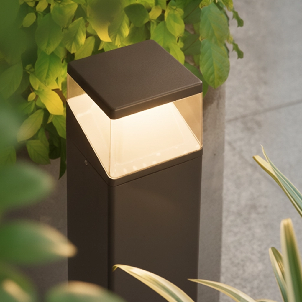 Lampadaire Lock gris