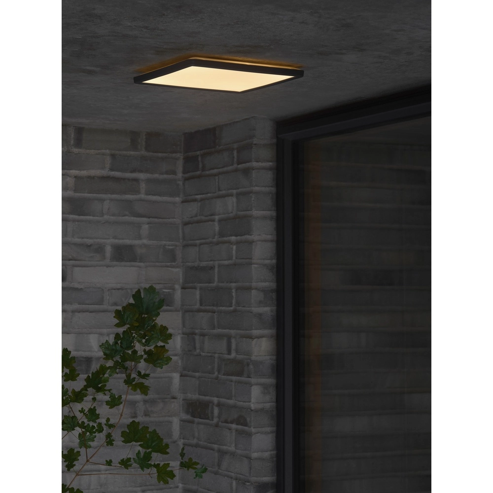 Lumière LED de plafond Oja 29 Outdoor Square  30x30 cm