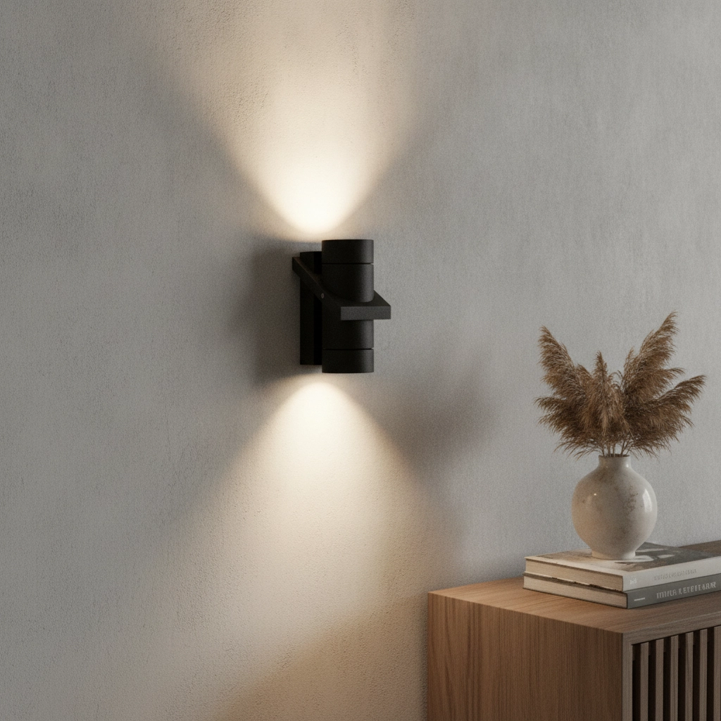Tache de mur noir Double