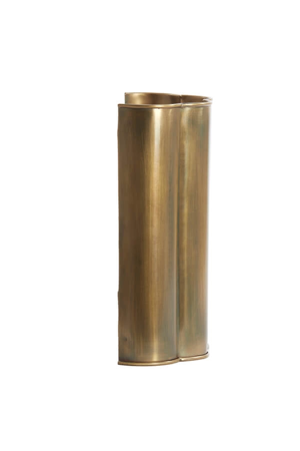 Applique murale en bronze Fringe 21 x 30,5 cm Light & Living 8717807705152