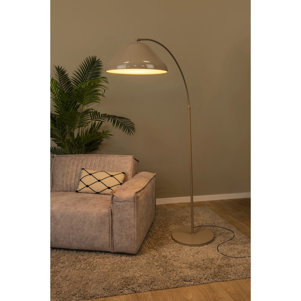 Lampe de pied Andres taupe Lucide Vibes 5411212650238
