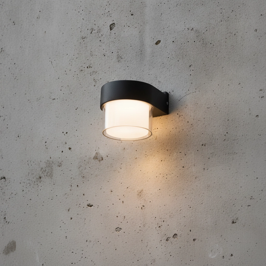 Applique murale design Darf Simple, Noir