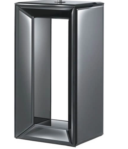 Lampe de table noire Mirror Searchlight 5013874416667