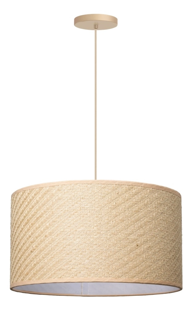 Lampe pendante en tissu Zizal Ø 45cm