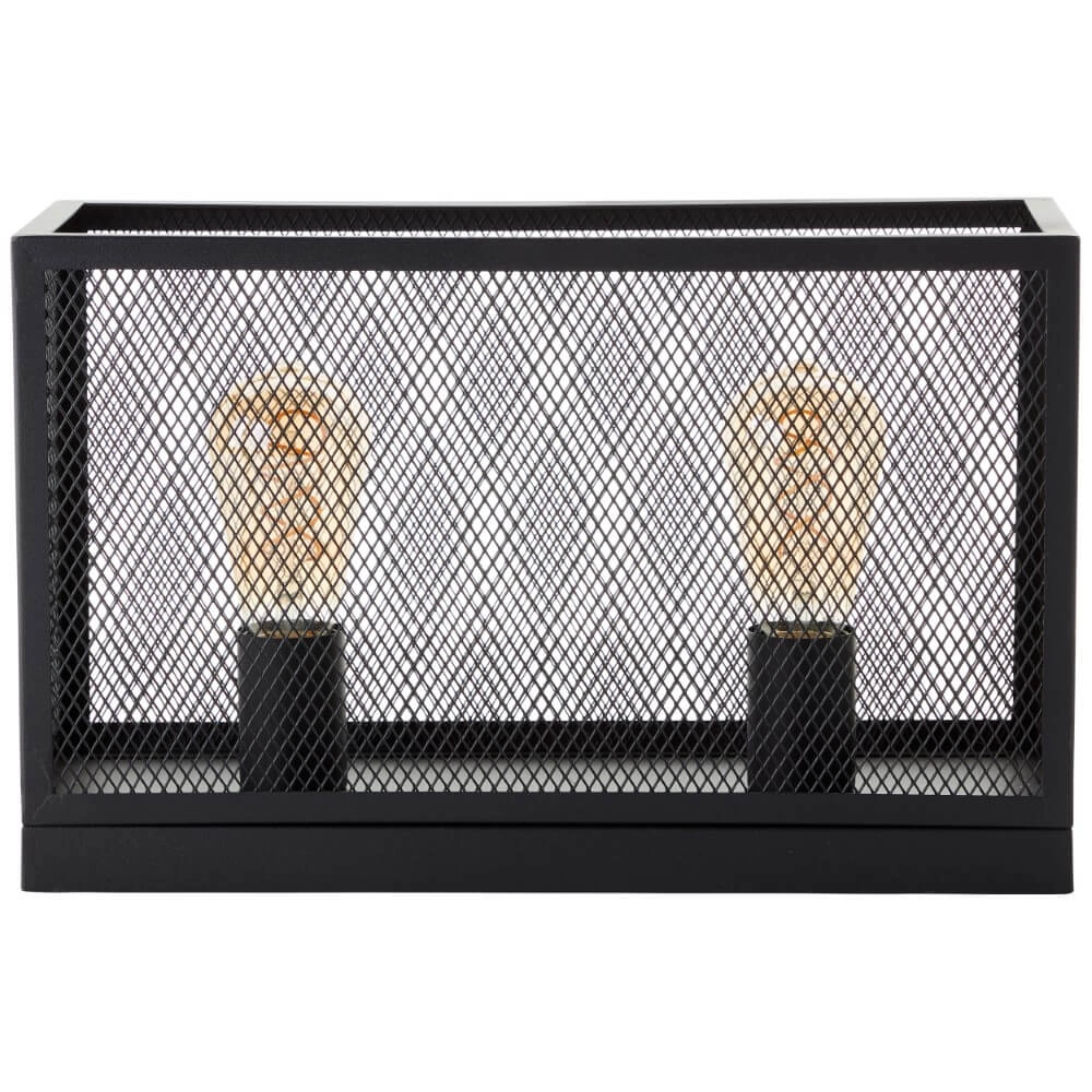 Lampe de table en maille Maze 2x E27 Brilliant 4004353411571
