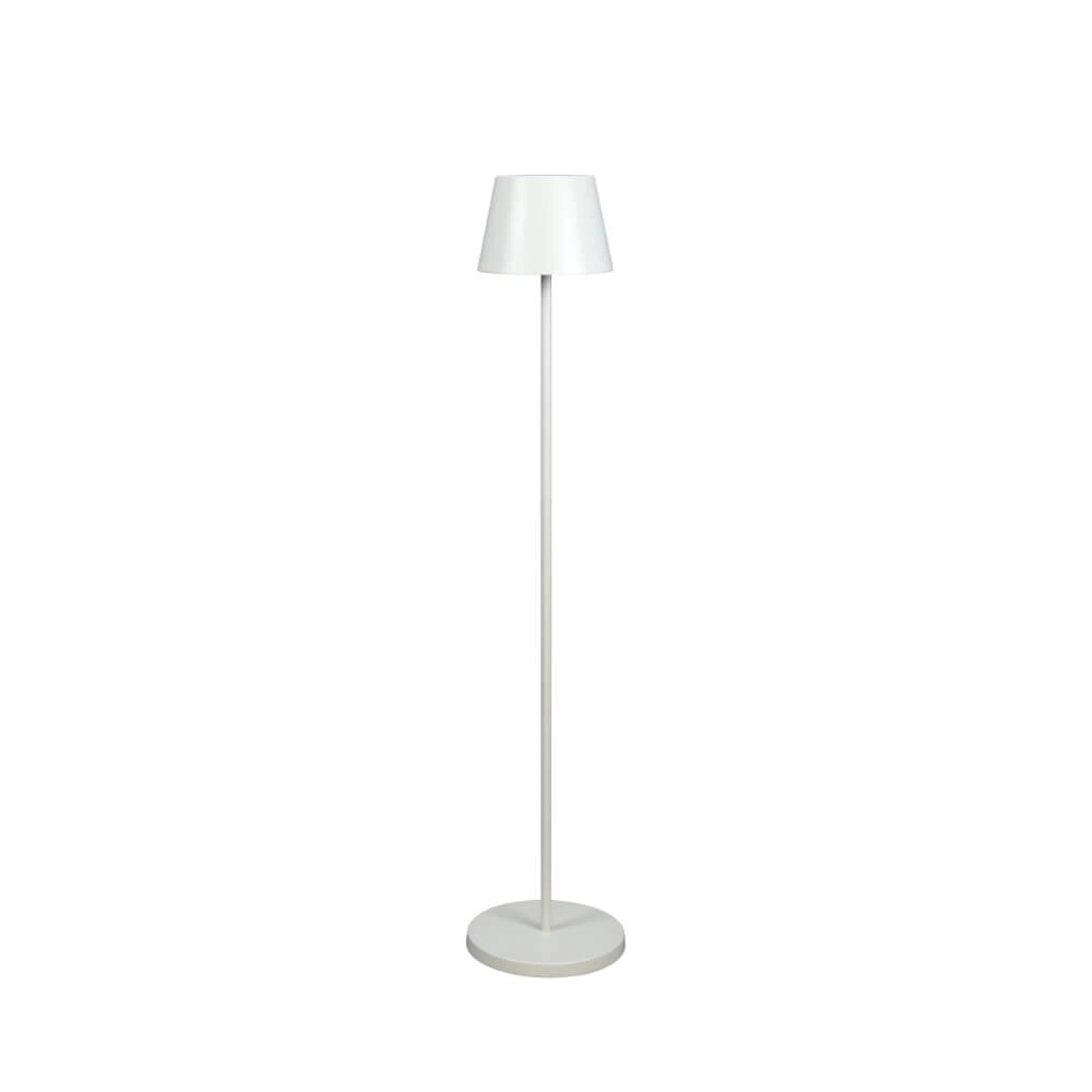 Lampadaire rechargeable Pomezia Medium blanc KonstSmide 7318307841251