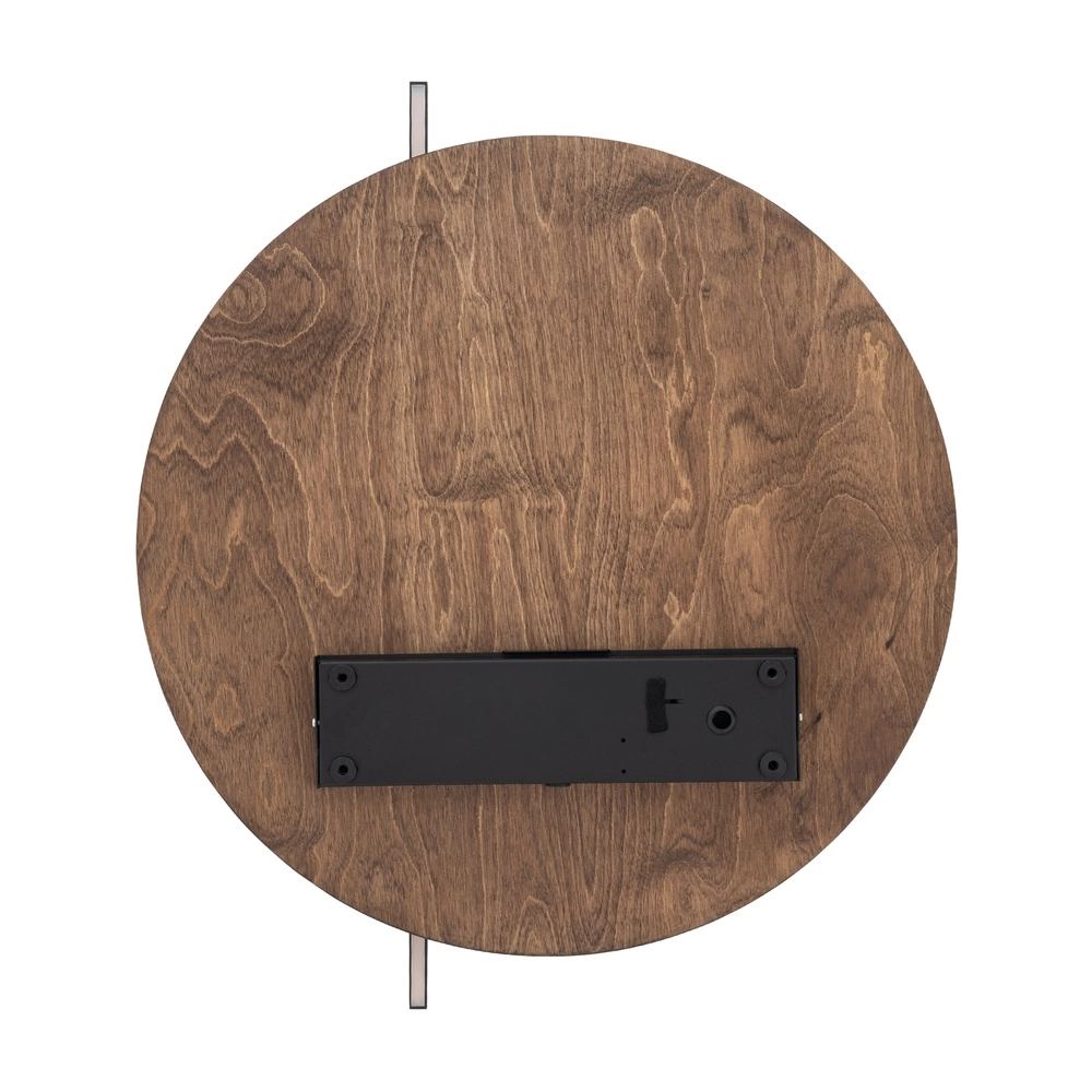 Lampe murale en bois Sunset Led Ø 50cm Lyora 5903139114325