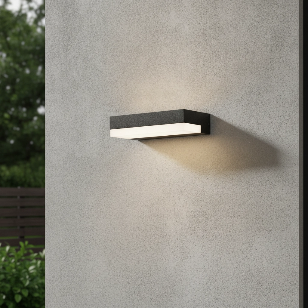 Applique murale élégante Pure anthracite